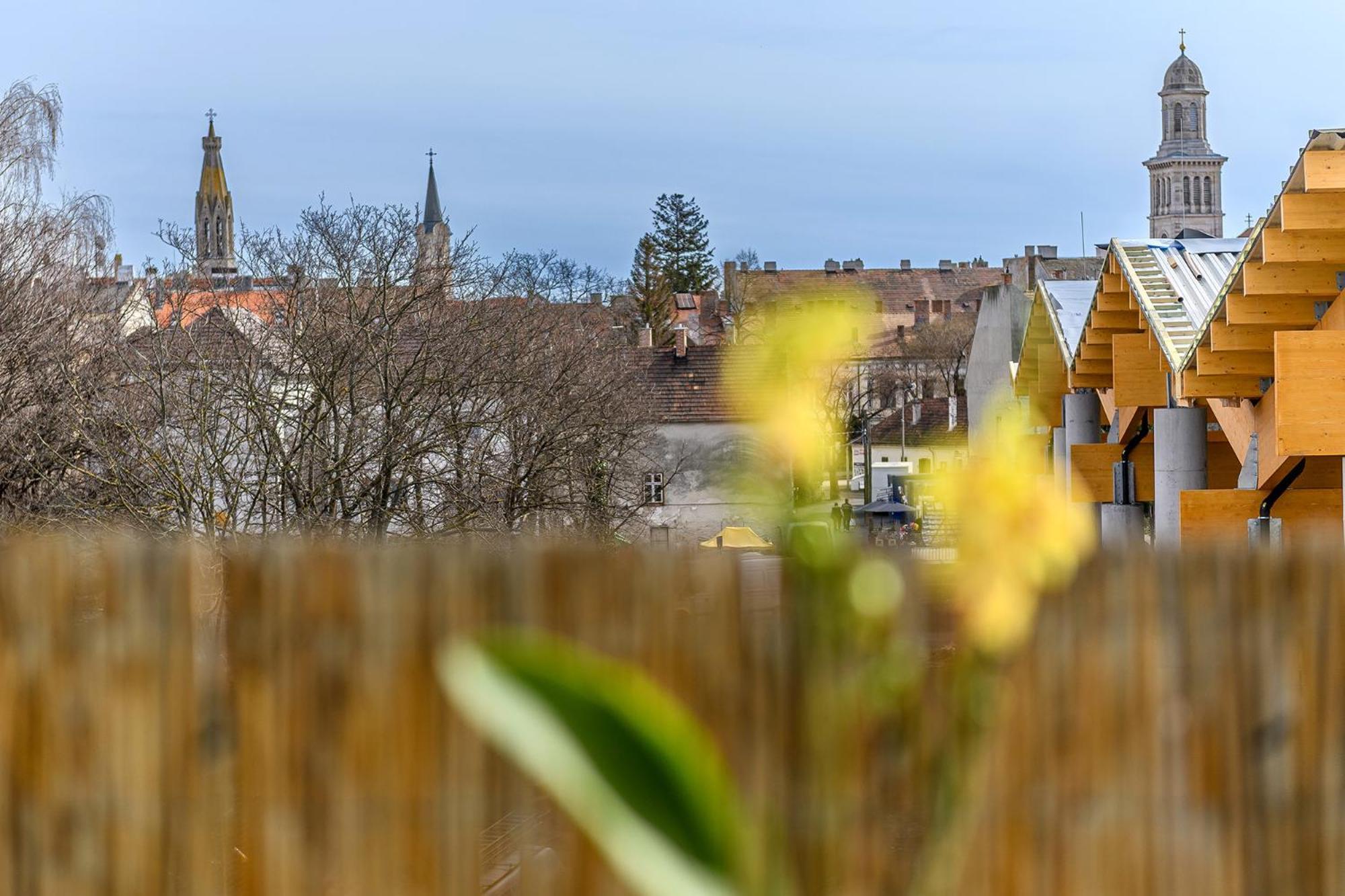 Market Apartman Sopron Exterior foto